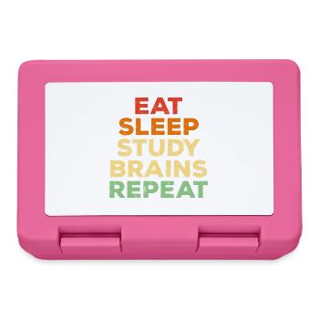 Neuroscience Neuroscientist Neurology Neurologist - Lunchbox - pink - Front