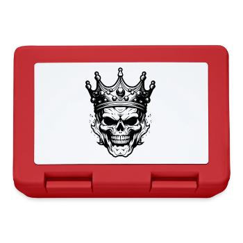 Skull King Symbol - Lunchbox - red - Front