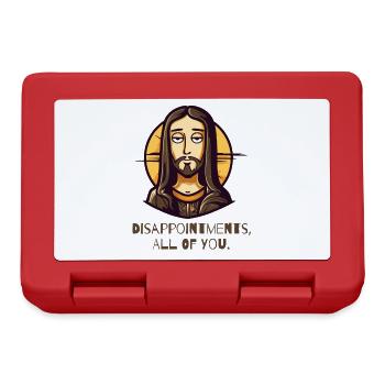 Disappointments, All of You: Jesus-Like Guy - Lunchbox - red - Front