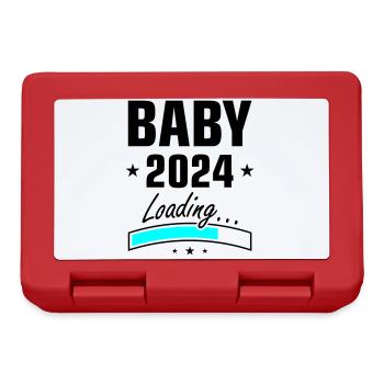 Baby 2024 Loading - Lunchbox - red - Front