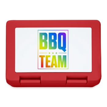 Bbq Team - Brotdose - Rot - Vorne