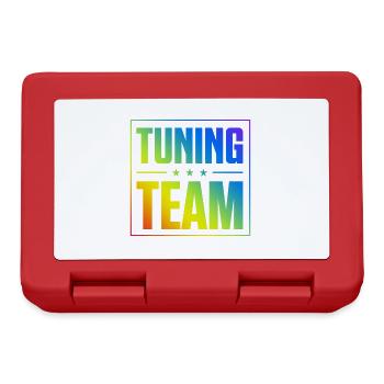 Équipe de tuning - Boîte à goûter - rouge - Devant