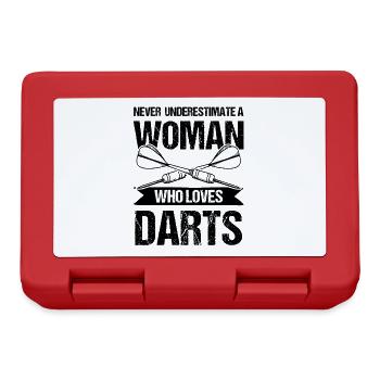 Mrs. Dart Love - Lunchbox - red - Front