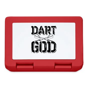 Darts Darts - Lunchbox - red - Front