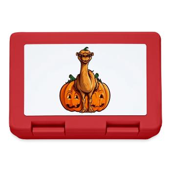 Camel Pumpkin Lazy Halloween Party Costume pour - Boîte à goûter - rouge - Devant