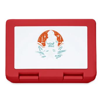 Mother Nature, the Star Heroine - Lunchbox - red - Front
