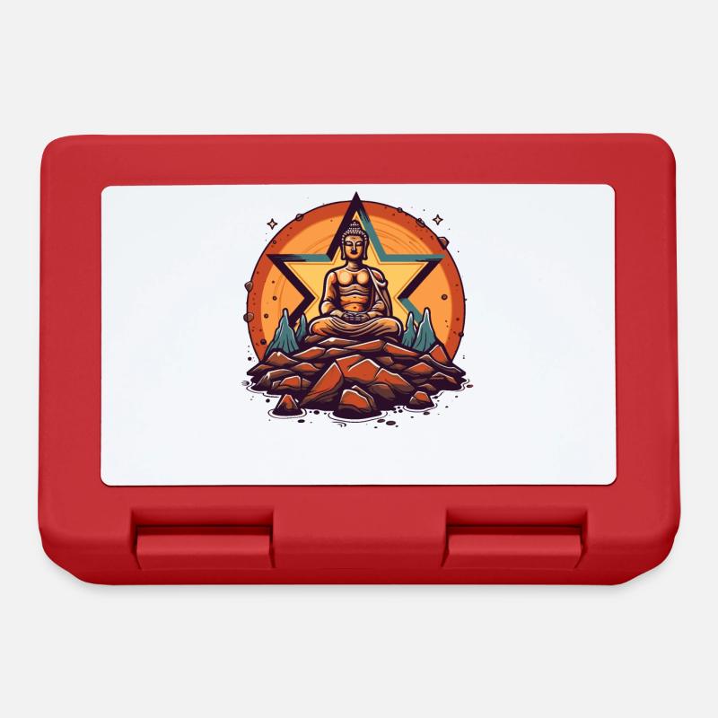 Buddha Star - Brotdose - Rot