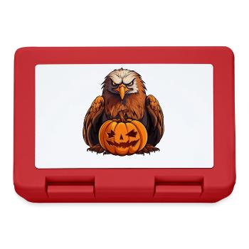 Eagle Pumpkin Lazy Halloween Party Costume Kids - Lunchbox - red - Front