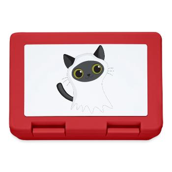 Happy Halloween - Lunchbox - red - Front