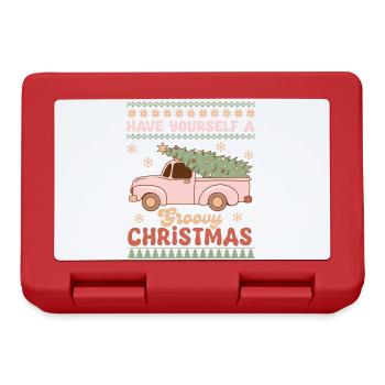 Ugly Christmas Sweater - Lunchbox - red - Front