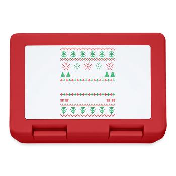 C'est Mon Pull Moche De Noël - Boîte à goûter - rouge - Devant