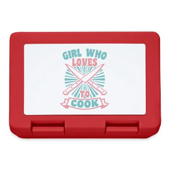 Cook - Lunchbox - red - Front