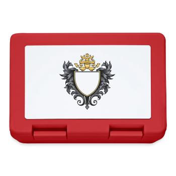 Coat of arms symbol - Lunchbox - red - Front