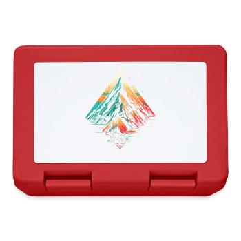 Mountain Biking Steamwave - Lunchbox - red - Front