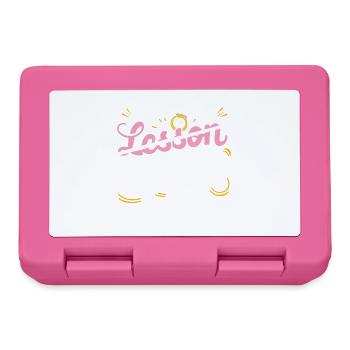 Wedding Planning not Lesson Teacher - Lunchbox - pink - Front