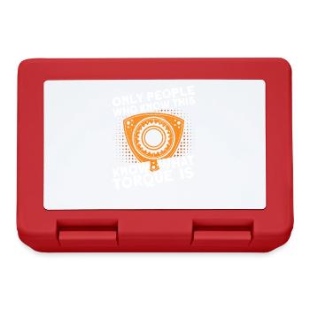Rotary Wankel Motor Torque Car Engineering Tuning - Lunchbox - red - Front