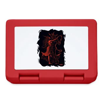 A Dance with the Devil - Lunchbox - red - Front