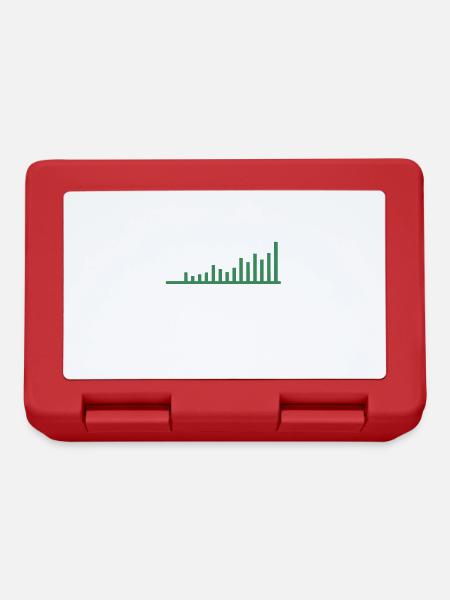 Drôle d’investisseur de dividendes Indépendance financière - Boîte à goûter - rouge
