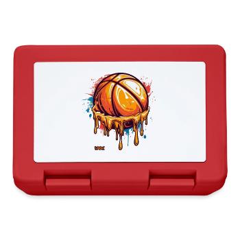 Splashy basketball - Lunchbox - red - Front