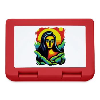 The goddess of nature - Lunchbox - red - Front