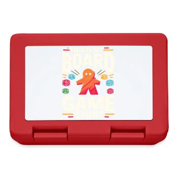 Board Game Geeks funny saying Board Game - Lunchbox - red - Front