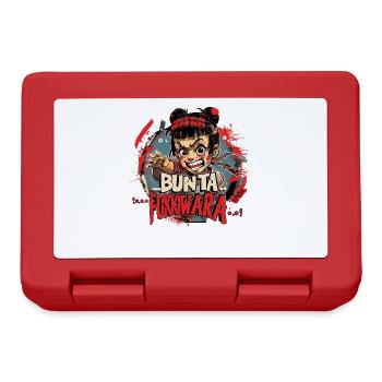 Japan Fantasy Anime Parody: Bunta Fukkiwara - Lunchbox - red - Front