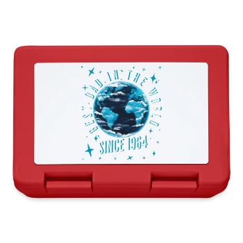 Best dad in the world since 1964 Father's Day - Lunchbox - red - Front
