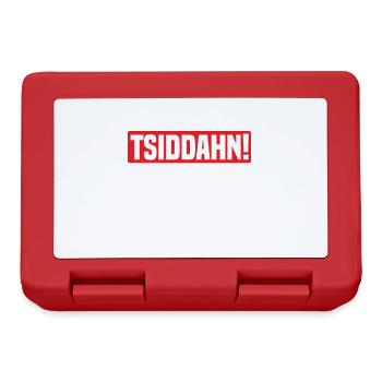 Tsiddahn Sit Down teacher Funny Meme Job School - Lunchbox - red - Front