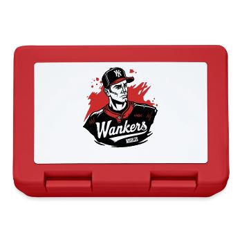 Parody Baseball Softball Team Limp Noodles - Lunchbox - red - Front