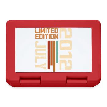 July 2012 Birthday Gift 2012 July 2012 - Lunchbox - red - Front