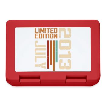 July 2013 Birthday Gift 2013 July 2013 - Lunchbox - red - Front