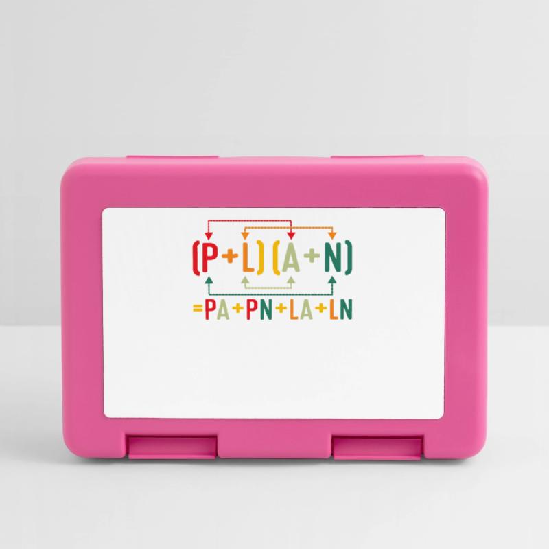 My Plan has been foiled Funny Math Teacher Pun Sci Lunchbox