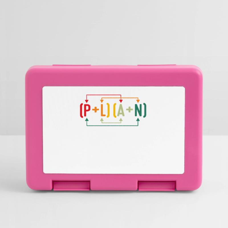 My Plan has been foiled Funny Math Teacher Pun Sci Lunchbox