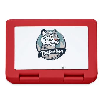 The Dalmatian: The Dalmatian Tiger - Lunchbox - red - Front