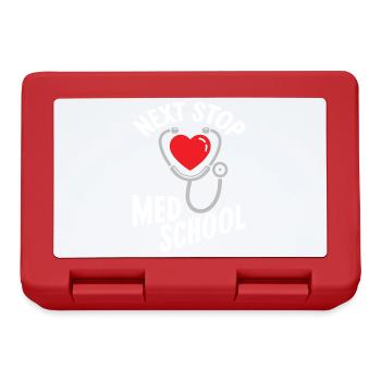 Prochain arrêt : École de médecine, étudiant en médecine - Boîte à goûter - rouge - Devant