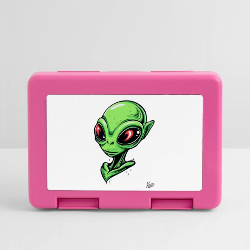 Super Chic Alien Lunchbox