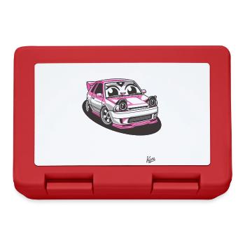 Chibi Auto : Tuning JDM Street Racing japonais - Boîte à goûter - rouge - Devant