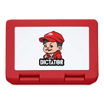 Petit dictateur - Boîte à goûter - rouge - Devant