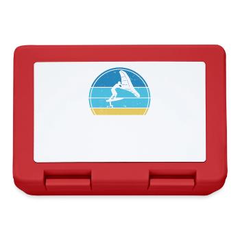 Wingfoil Surfer Wingfoiling Hydrofoil Kitefoil - Lunchbox - red - Front
