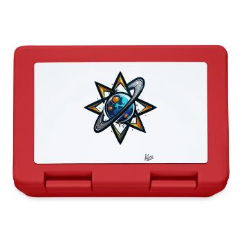 Science - Lunchbox - red - Front