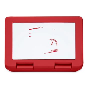 Désolé Officier, je pensais que vous vouliez faire la course avec Funny R - Boîte à goûter - rouge - Devant