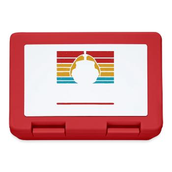 Willst du Boat Stuff machen? Besitzer Kapitän Lustiger Spruch - Brotdose - Rot - Vorne