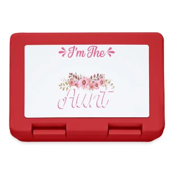 I'm The Favorite Aunt Baby Pregnancy Announcement - Brotdose - Rot - Vorne