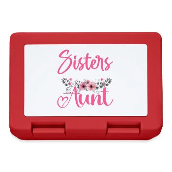 Promoted to Aunt Baby Pregnancy Announcement - Brotdose - Rot - Vorne