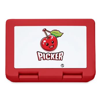 Cherry Picker - Lunchbox - red - Front