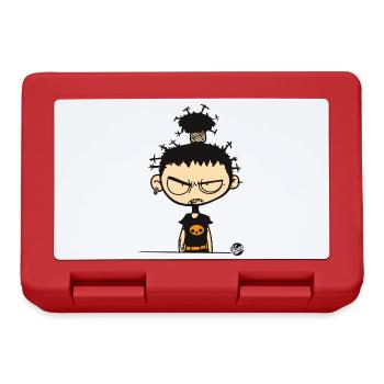 Always Angry Funny Punk - Lunchbox - red - Front