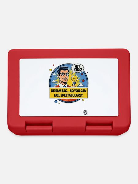 Divertente Demotivazione: Insegnante Dicendo Per I Bambini - Lunch box - rosso