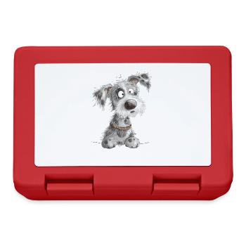 Funny Dogs For Dog Lovers Dog Lovers - Lunchbox - red - Front