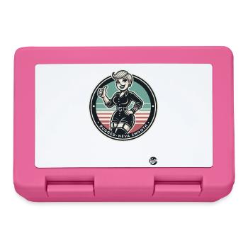 Rau, Nie Glatt Emo Punk Girl - Brotdose - Pink - Vorne