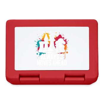 Always 3 moves ahead funny Chess Player Saying - Lunchbox - red - Front